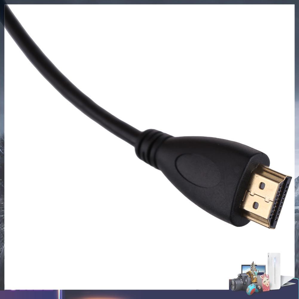 Cáp Hdmi-Compatible Sang Mini Hdmi-Compatible 90 1080p Cho Máy Quay, Máy Tính, Máy Tính