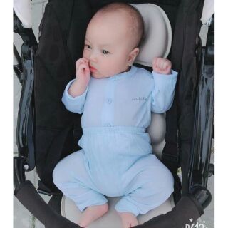 Bộ noubaby sợi tre 100% bambo cho trẻ 0-24m