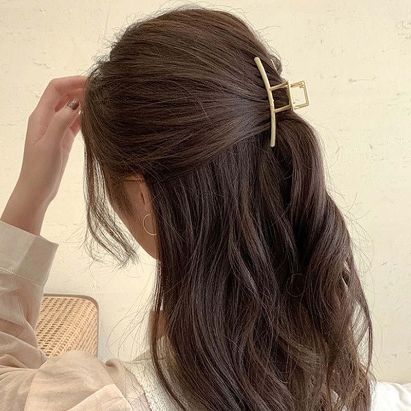 Kẹp Tóc Nữ - Kẹp tóc kim loại cỡ bé kẹp nửa đầu dịu dàng phong cách Hàn Quốc xinh xắn cho nữ mã KT02