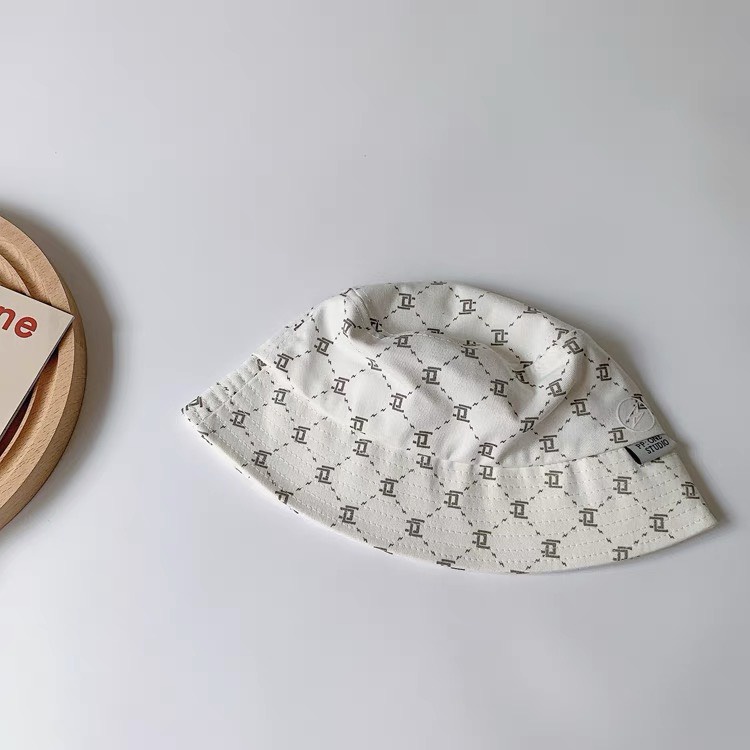 Mũ nón bucket hoạ tiết khoá thời trang cho bé từ 3-7 tuổi M866