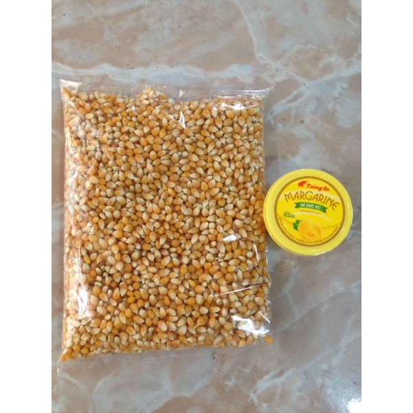 Bán Sỉ  Combo 1kg Ngô Hạt làm Bắp rang bơ Hàng nhập khẩu Mỹ , siêu ngon, đơn giản dễ chế biến
