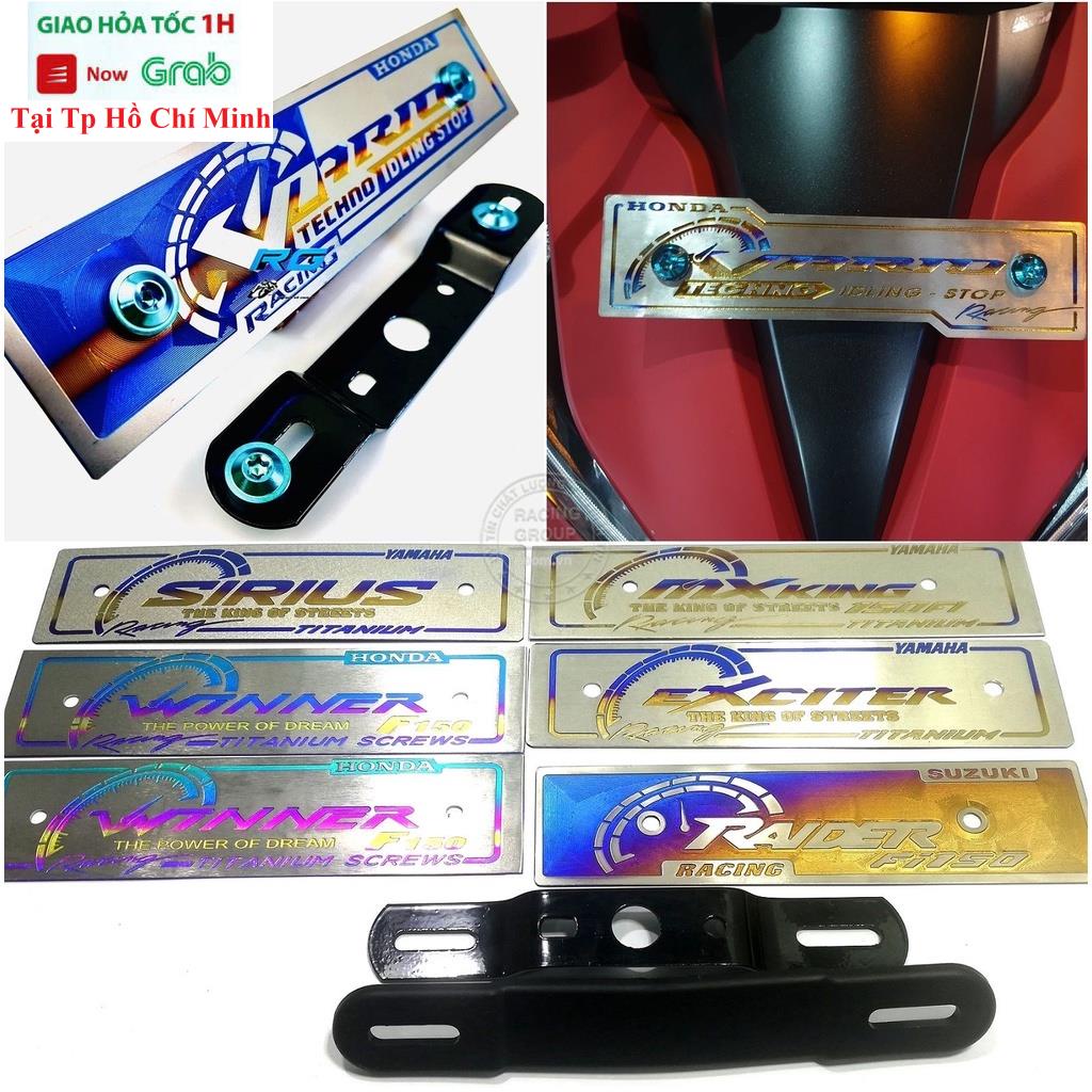 Bảng Tên Titan Lắp Các Xe Có Ốc Và Pát Gắn Theo Phân Loại