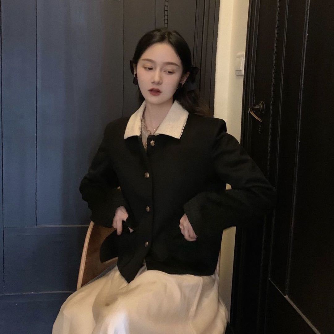 Đầm Maxi Tay Dài Kiểu Pháp Thời Trang Mùa Thu Cho Nữ | BigBuy360 - bigbuy360.vn