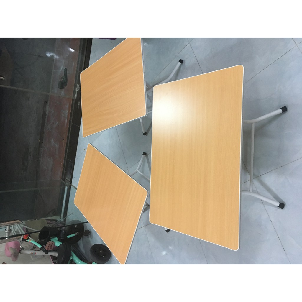 Bàn gỗ siêu đẹp chân 50 mặt 40/60cm-50/70 cm | BigBuy360 - bigbuy360.vn