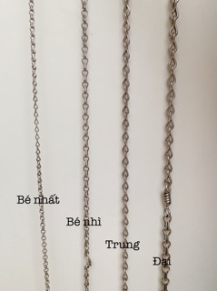 XÍCH CHÓ INOX 304 NHIỀU SIZE