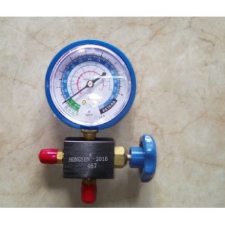 ĐỒNG HỒ GAS ĐƠN HONGSEN CAO ÁP/HẠ ÁP 467AH/467AL