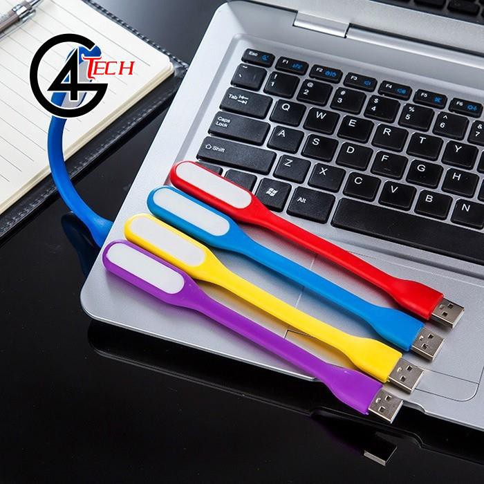 Bộ 10 Đèn LED USB Uốn Dẻo - Đèn Led Đầu USB Siêu Sáng, Nhỏ Gọn Tiện Dụng - Giá Rẻ