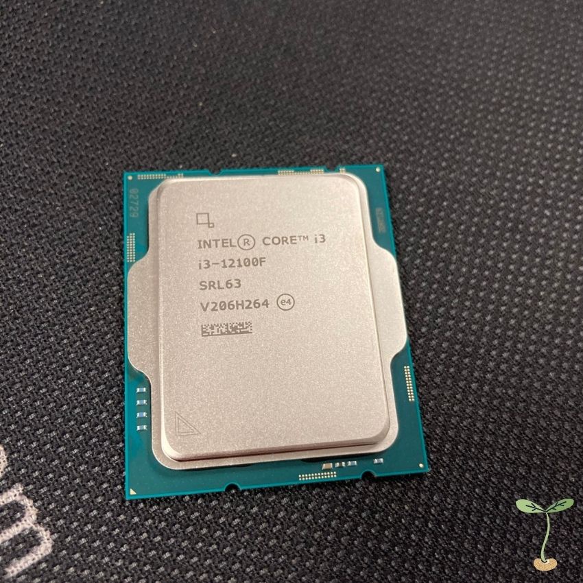 Bộ vi xử lý CPU Intel Core i3 12100F 3.3GHz  Tray New 100%