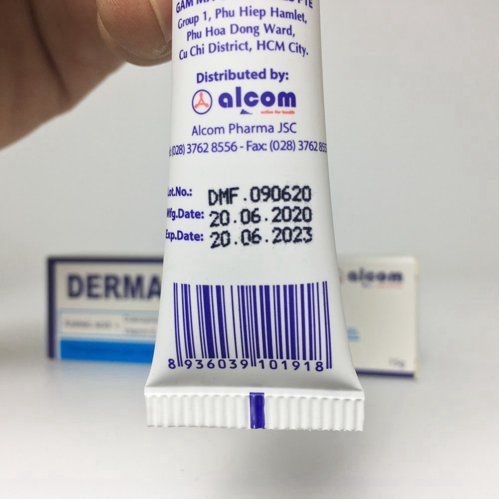 DERMA FORTE ADVANCED Gel Tazarotene giảm mụn, ngừa thâm, mờ sẹo Gamma Chemicals (bản mới) 15g