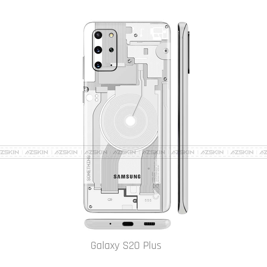 Miếng Dán Skin SOMETHING Dành Cho Samsung Galaxy Note/S |SK_SSST01| Chất Liệu Skin Cao Cấp, Bền Màu, Khuôn Chuẩn Cắt CNC