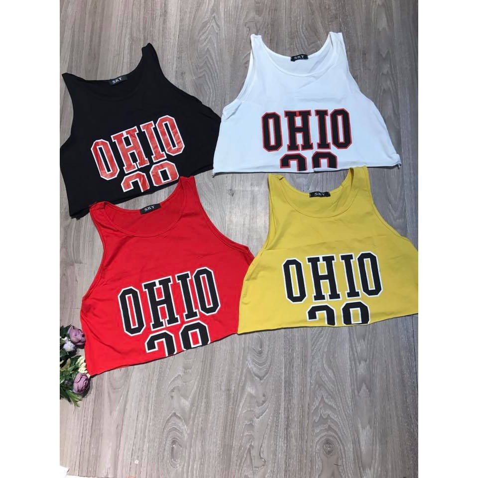 Áo Phông OHIO Tập Thể Thao Đi Chơi Chất Đẹp