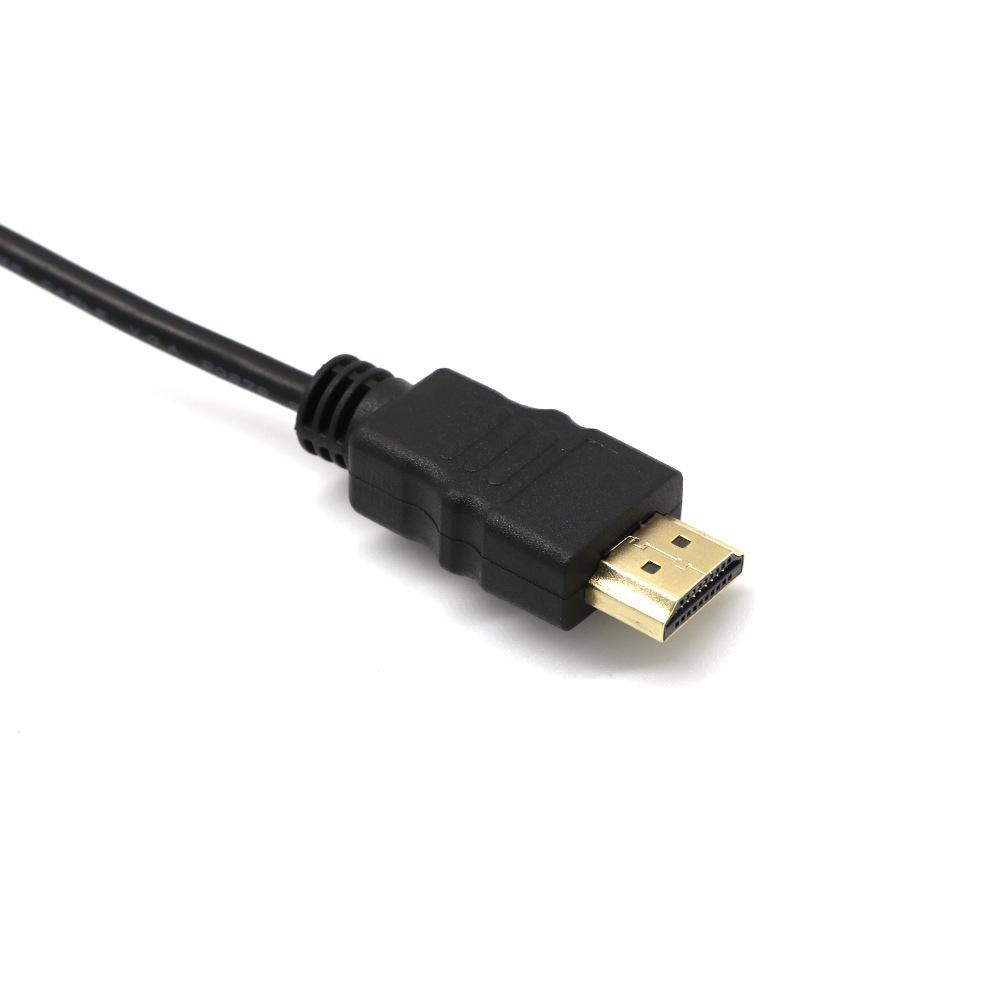Cáp Chuyển Đổi HDMI Sang VGA Chuyên Nghiệp 1.8M 6FT Độ Nét Cao