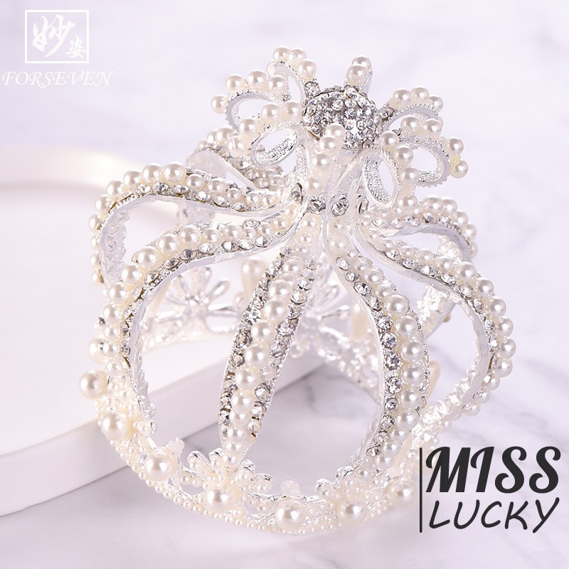 Vương miện kiểu công chúa Âu Mỹ cá tính