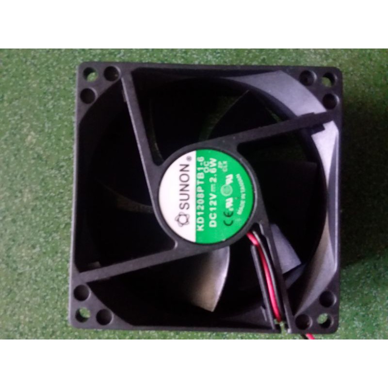 1 QUẠT TẢN NHIỆT 12V SUNON