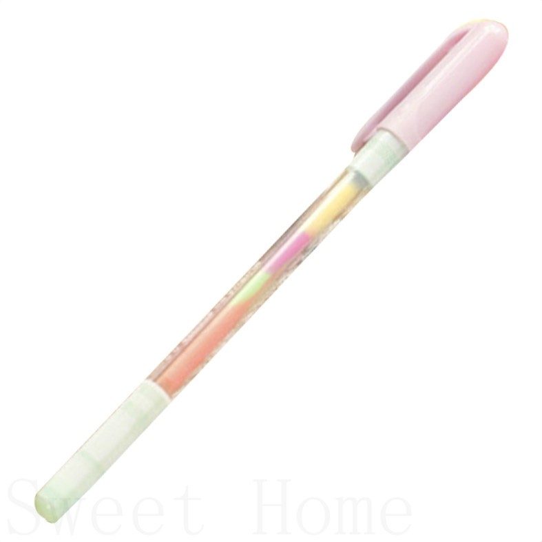 Mút mực gel 6 màu 14.5cm xinh xắn