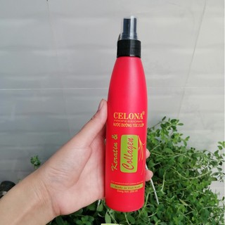 Xịt Dưỡng Tóc CELONA chai đỏ 250ml
