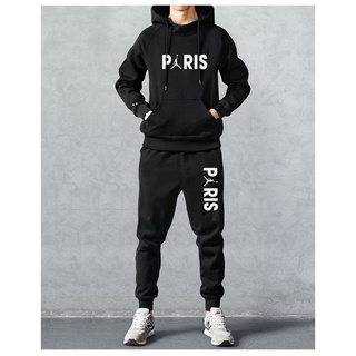 bộ nỉ hoodie  "PARI"  Thu Đông Nam cao cấp, bộ quần áo nỉ thể thao nam ,siêu đẹp cho anh em
