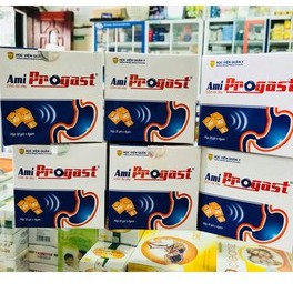 Cốm dạ dày Amiprogast - hỗ trợ làm giảm các triệu chứng viêm đau dạ dày, tá tràng (20 gói)