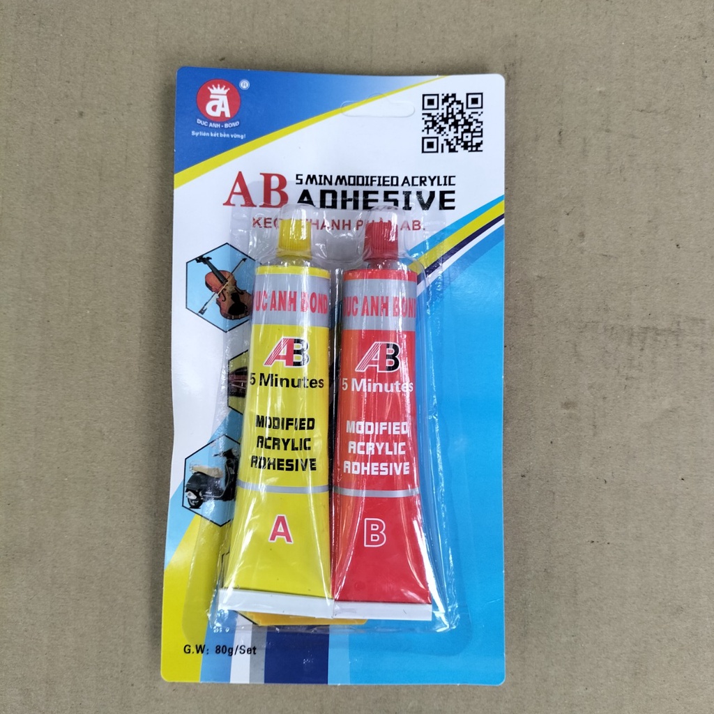 Keo dán đa năng AB 2 thành phần