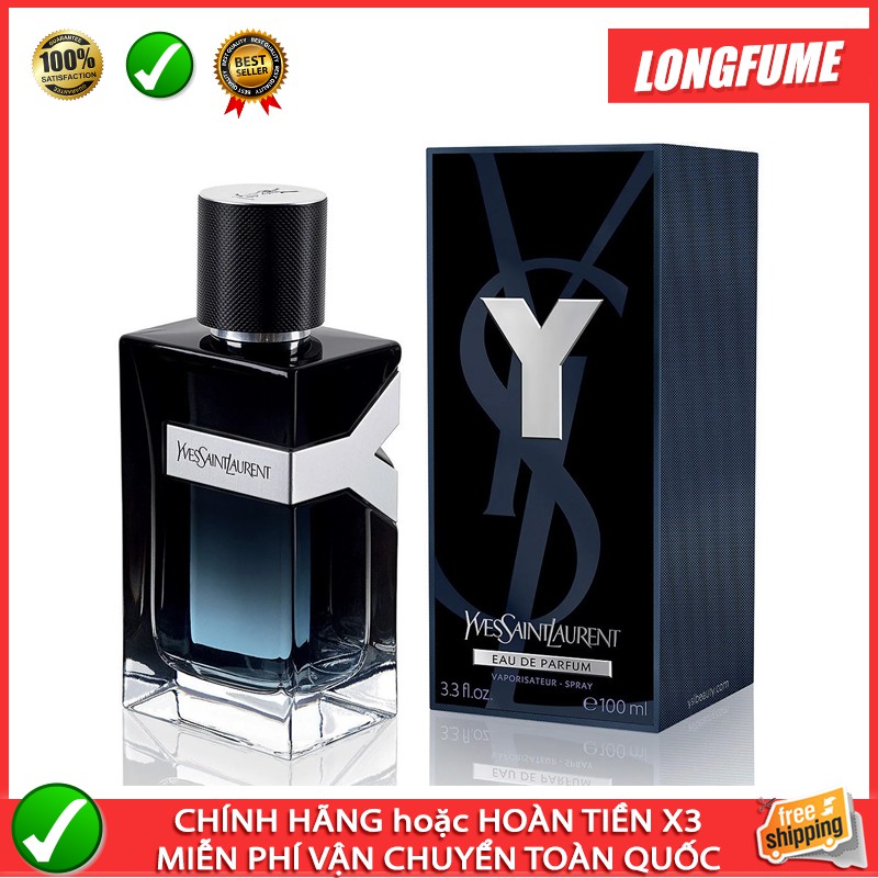 [SALES FREESHIP] Nước hoa nam YSL Y For Men EDP EDT 100ml mới nhất 2020 - Longfume Store nước hoa Châu Âu chính hiệu