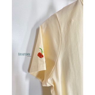 Áo thun cột nơ eo - Peony top
