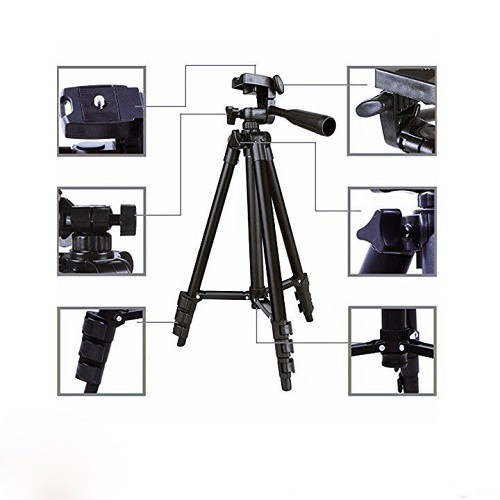 Gậy 3 chân chụp hình máy ảnh, điện thoại Tripod TF - 3120 loại tốt