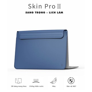 Bao da Macbook Siêu mỏng Wiwu Skin Pro II 13inch
