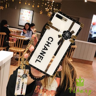 Ốp điện thoại mặt gương trang trí tên thương hiệu Chanel cho OPPO F11 Pro F9 A3S A7 A5S R17 Pro K1 Find X