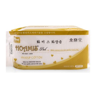 Bông tẩy trang Hoamis Pad 90 miếng