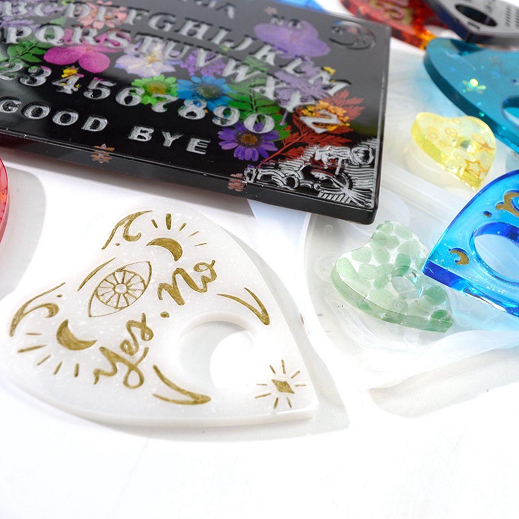 Khuôn Silicone Làm Đá Thủ Công Phong Cách Gothic Thanh Lịch