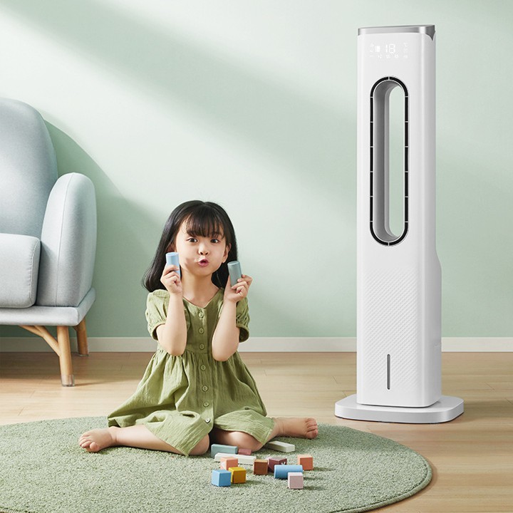 Quạt điều hòa hơi nước Kore House không cánh, không điều khiển an toàn tiết kiệm điện