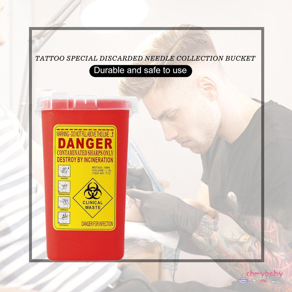 Hộp đựng cá mập bằng nhựa Hộp xử lý kim nguy hiểm sinh học cho chất thải lây nhiễm [8/16]