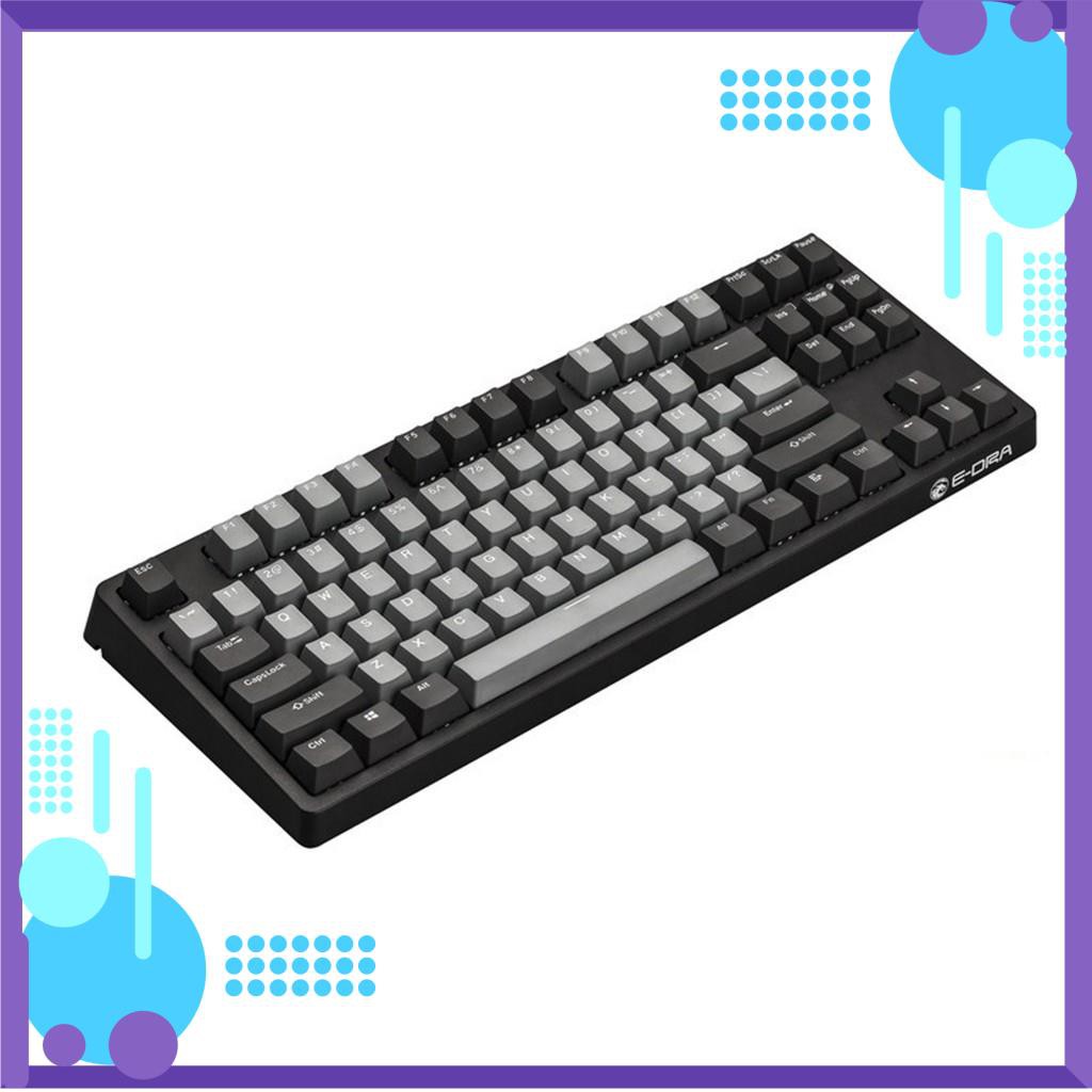 Bàn phím cơ Edra EK387 PRO bản CHERRY switch - Bàn phím cơ hót nhất 2020 - BH 24 tháng