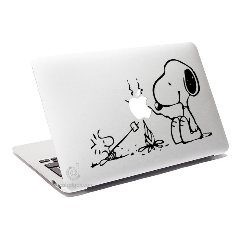 Mẫu Decal Dán Laptop Cho Macbook Mac - 63
