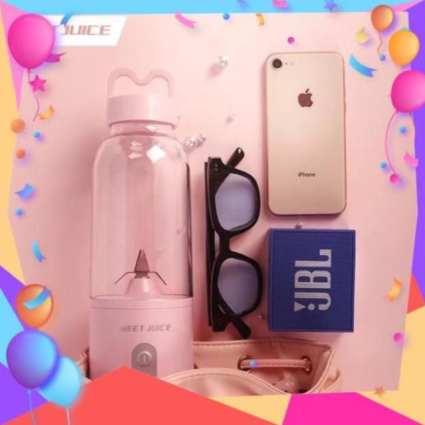 Máy Xay Sinh Tố Cầm Tay Mini Meet Juice