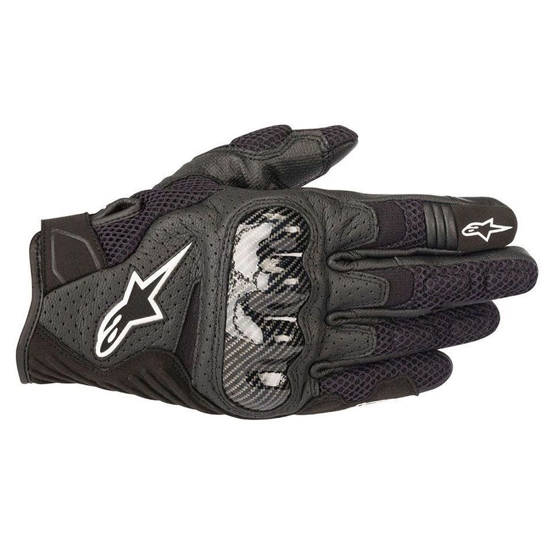 Găng tay Alpinestars chạm màn hình cảm ứng thiết kế có ngôi sao nhỏ chống trầy xước đeo khi đua xe mô tô