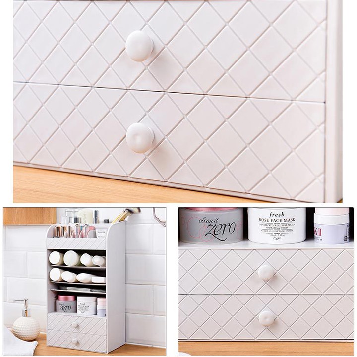 Tủ đựng đồ trang điểm 7 tầng_RE0072, kệ trang điểm cao cấp