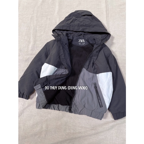 Áo khoác bé trai 3 lớp