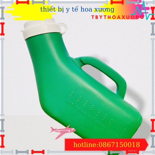 Bô tiểu nam, bô vệ sinh nam dùng cho bệnh nhân nam đang điều trị bệnh
