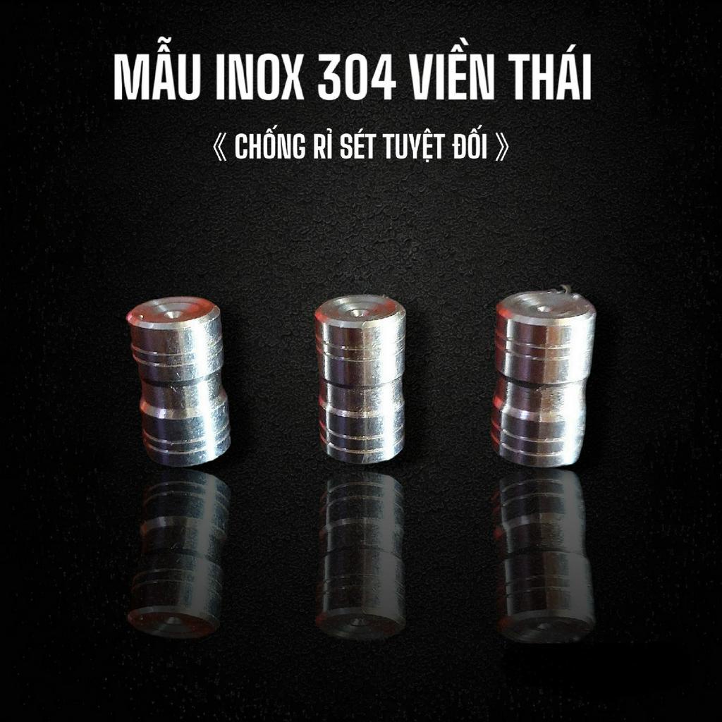 Van vòi inox 304 mẫu thái gắn cho mọi loại xe trừ xe Tank
