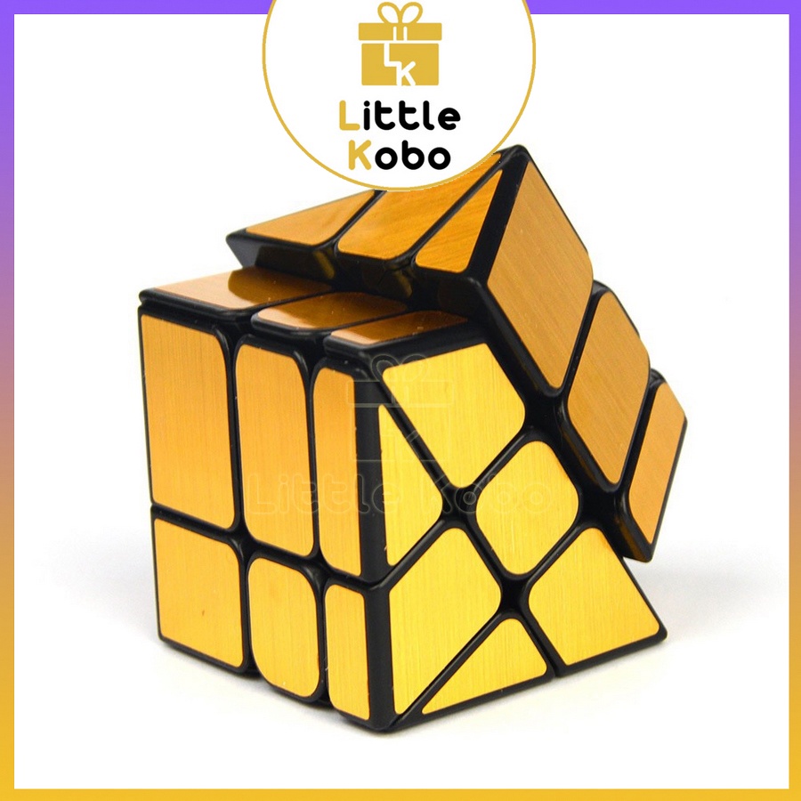 Rubik Biến Thể MoYu MeiLong Windmirror Mirror Windmill Cube Rubic Biến Thể 3x3