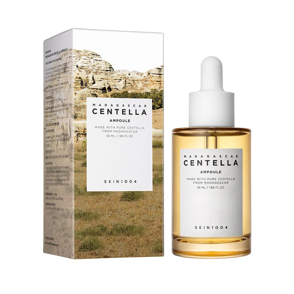 Serum Centella Rau Má 55ml tinh chất rau má Skin1004 madagascar Centella Ampoule 55ml chính hãng