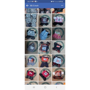 Đồ búp bê 5in