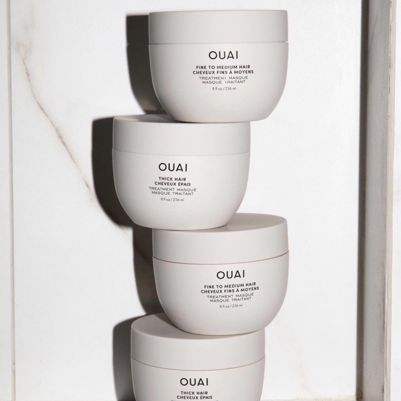 Mặt nạ tóc OUAI Treatment Mask for Fine and Medium Hair