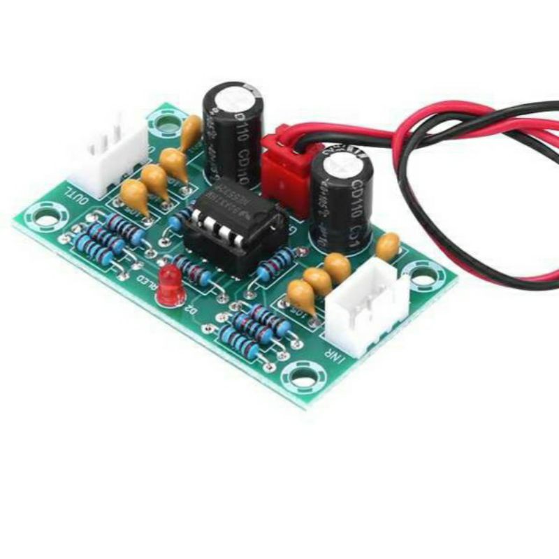 Mạch preamp tiền khuyếch đại OPAMP