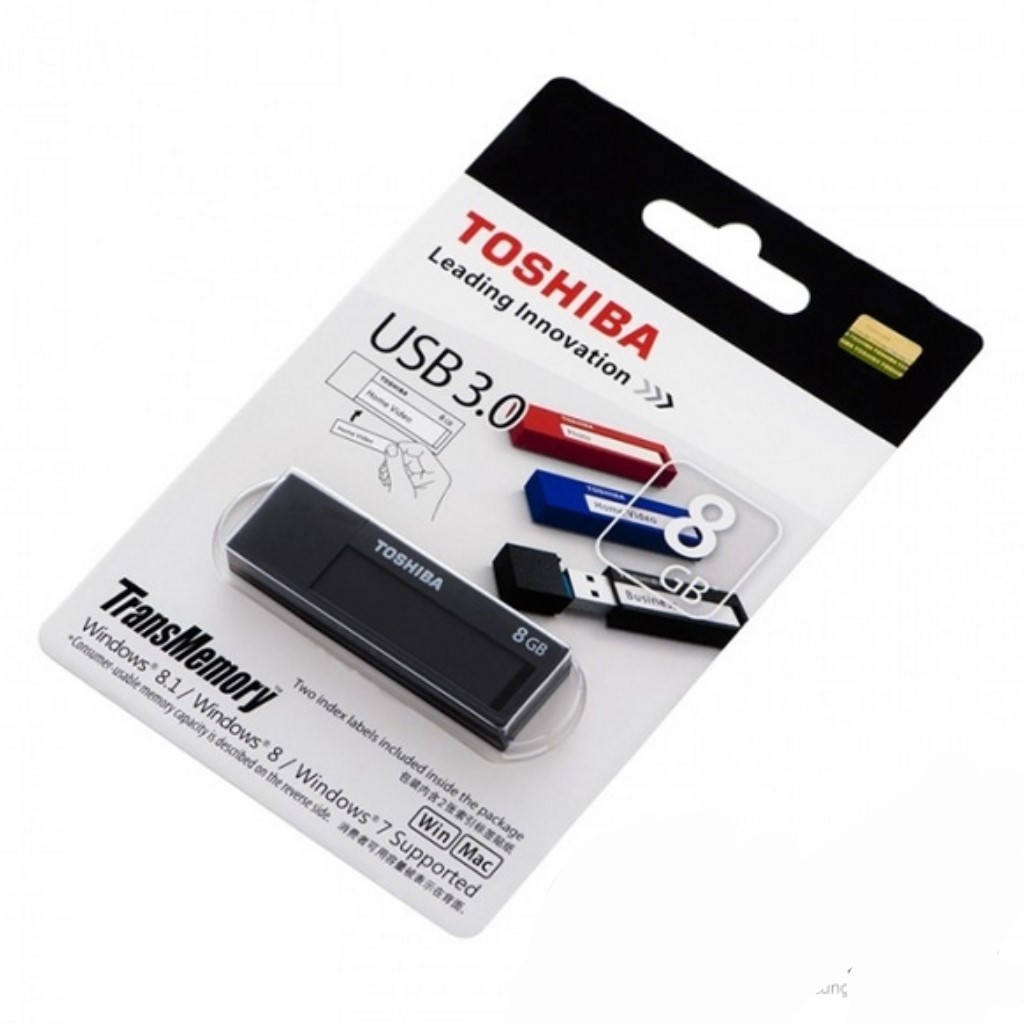 USB Toshiba Daichi chuẩn USB 3.0 - 8GB