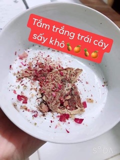 Tắm trắng trái cây