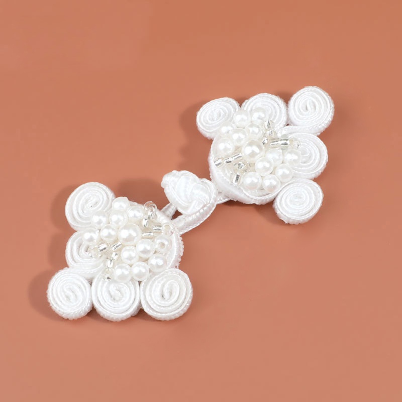 Nút Bấm Kiểu Trung Hoa Truyền Thống Dùng Trang Trí Sườn Xám