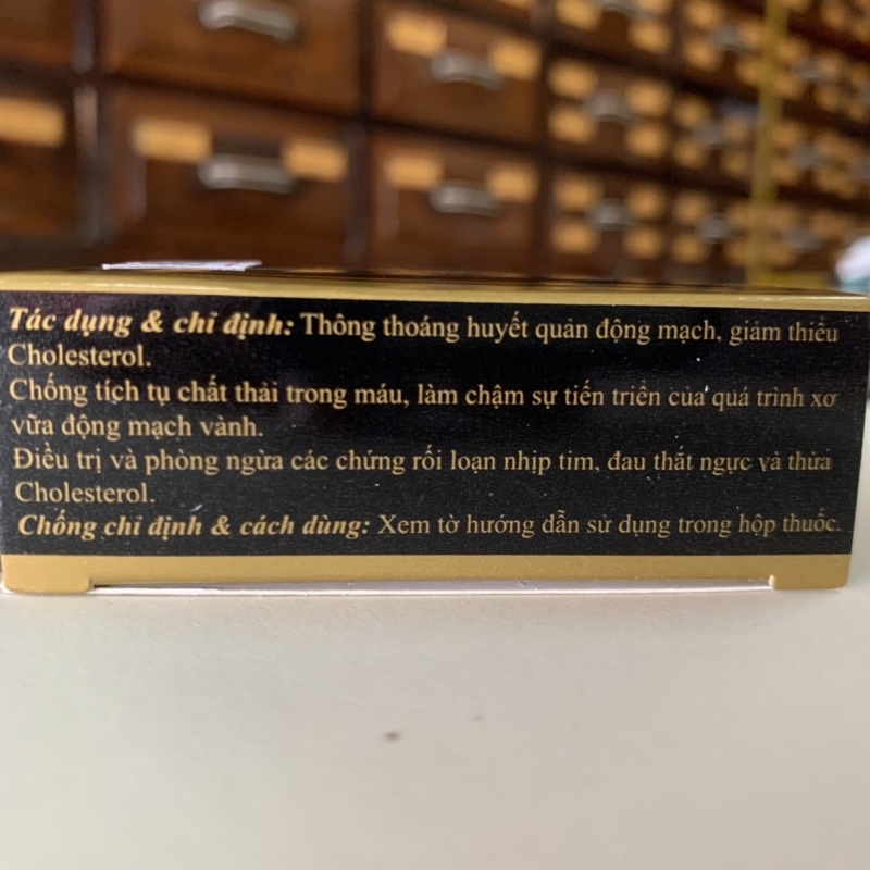 Thiên Sứ Hộ Tâm Đan - hảo mệt, mỡ xấu, tim mạch
