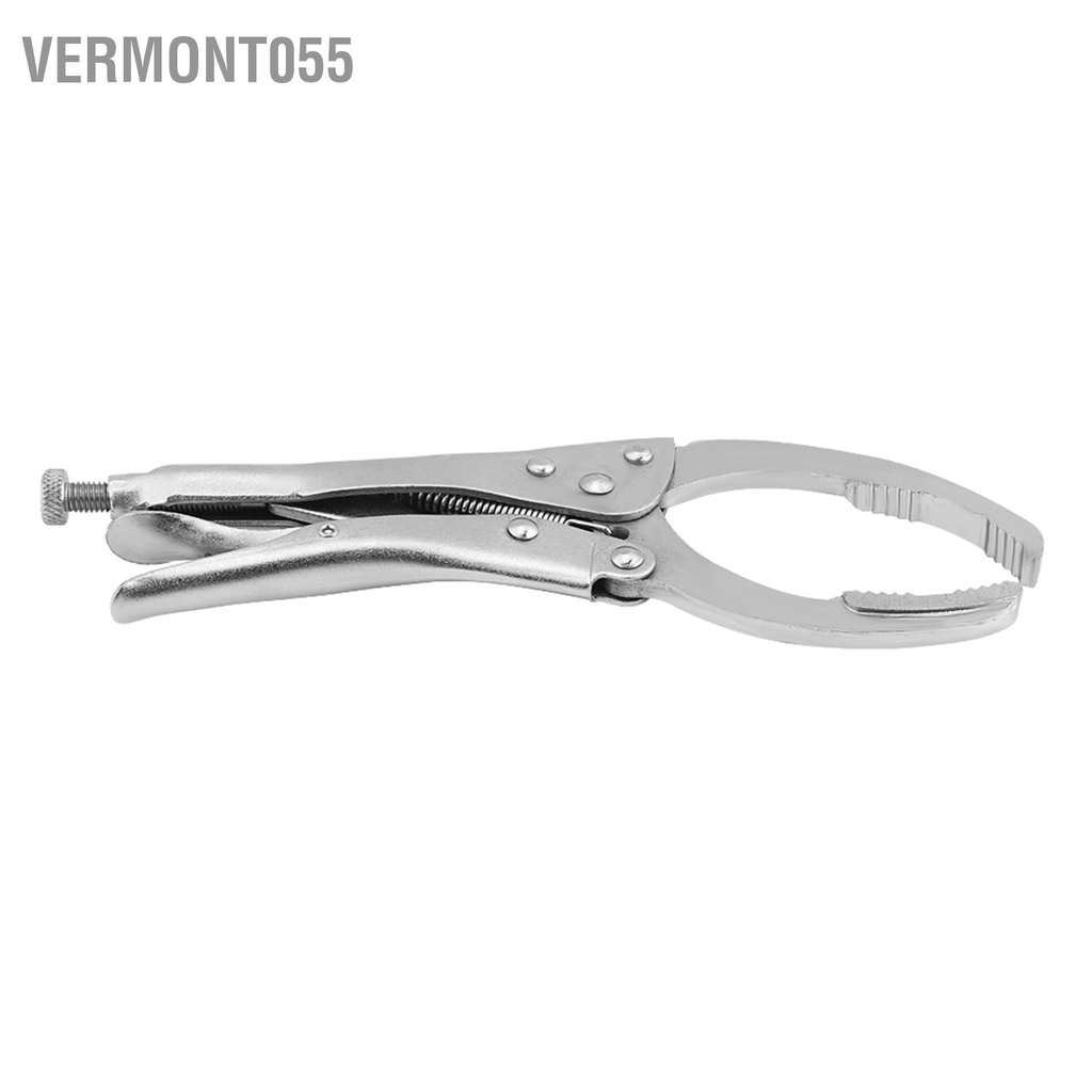 Có thể bán buôn 10 inch Xe ô tô Bộ lọc dầu có thể điều chỉnh Công cụ loại bỏ cờ lê Kìm bấm Vermont055 Hàng giao ngay